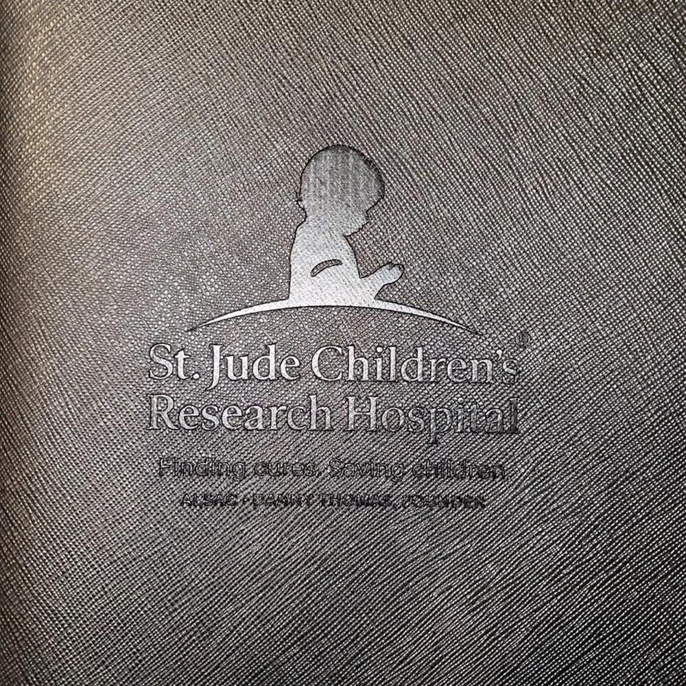St Jude children’s research hospital healthcare nurse journal notebook journal